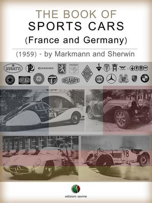 cover image of The Book of Sports Cars--(France and Germany)